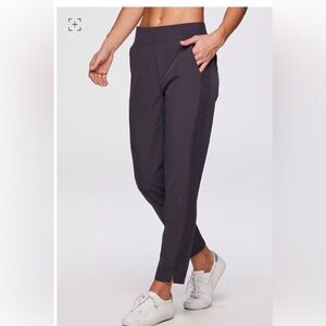 RBX Women's Charcoal Jogger Pants